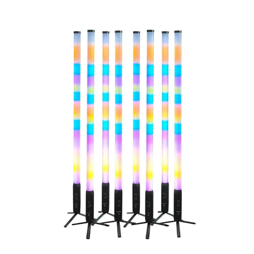 Both Lighting 360 LED Tube Light | Wireless Battery Powered RGBWA DJ & Photo Booth Tube Light - DJ And Photo Booth Supply