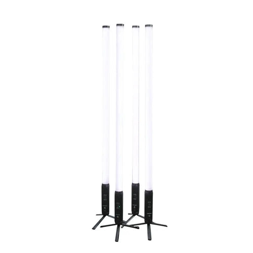 Both Lighting 360 LED Tube Light | Wireless Battery Powered RGBWA DJ & Photo Booth Tube Light - DJ And Photo Booth Supply