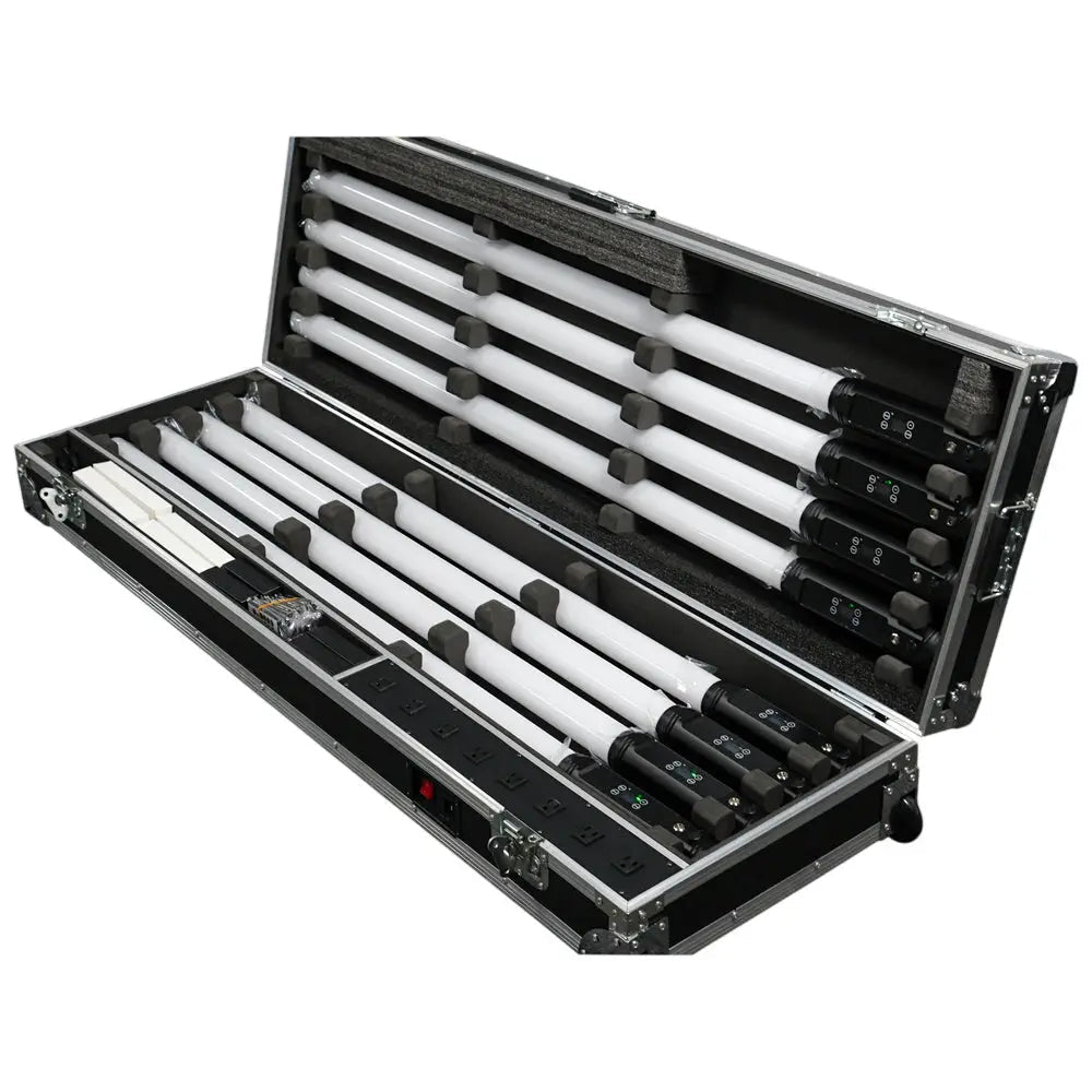 Both Lighting 360 LED Tube Light | Wireless Battery Powered RGBWA DJ & Photo Booth Tube Light - DJ And Photo Booth Supply