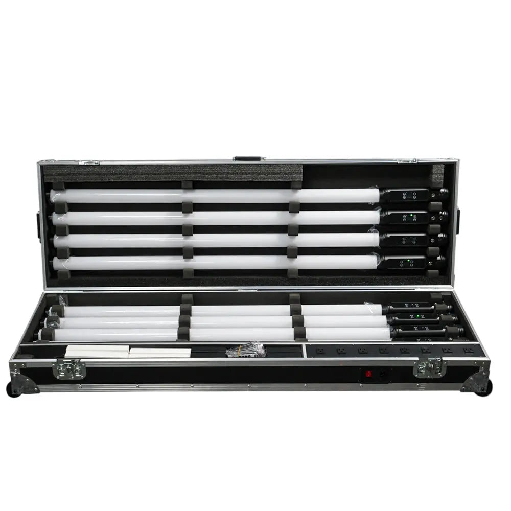 Both Lighting 360 LED Tube Light | Wireless Battery Powered RGBWA DJ & Photo Booth Tube Light - DJ And Photo Booth Supply