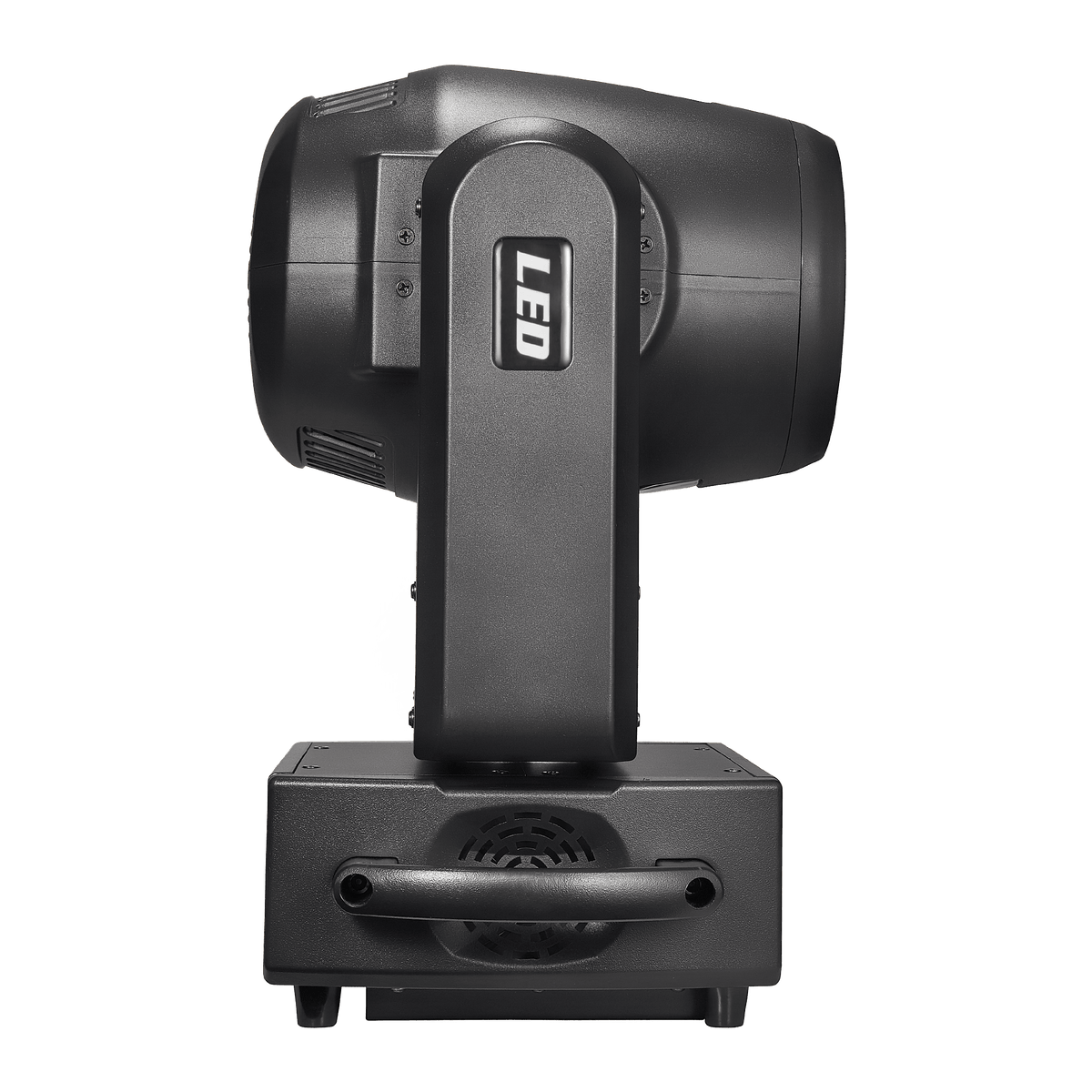 Both Lighting BPM-BEAM 100W Wireless Battery Moving Head | Gobos, RGB Halo & Cordless DMX - DJ And Photo Booth Supply