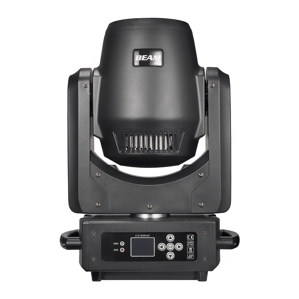 Both Lighting BPM-BEAM 100W Wireless Battery Moving Head | Gobos, RGB Halo & Cordless DMX - DJ And Photo Booth Supply