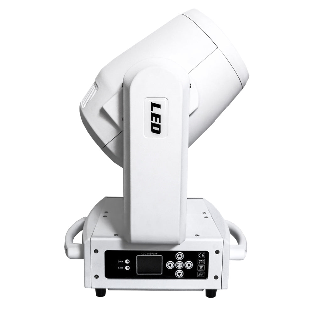 Both Lighting BPM-BEAM 100W Wireless Battery Moving Head | Gobos, RGB Halo & Cordless DMX - DJ And Photo Booth Supply