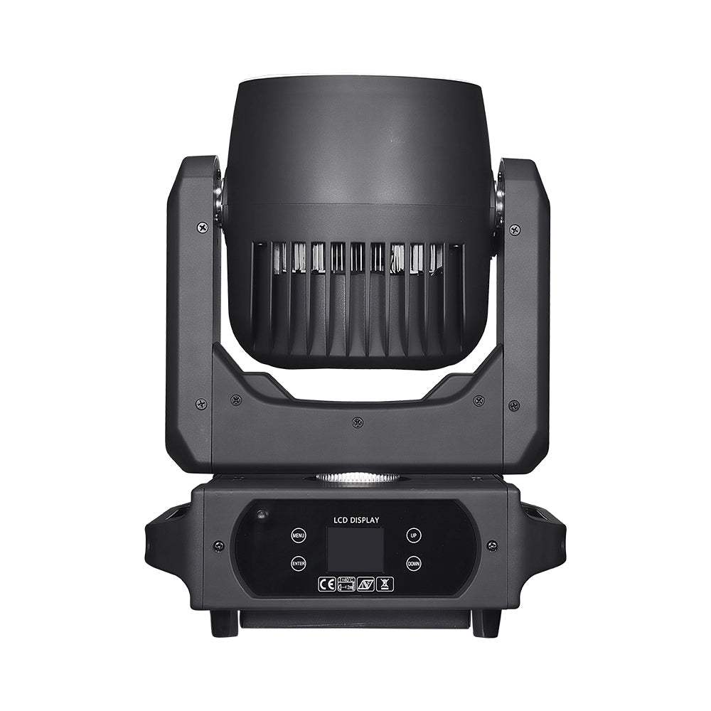 Both Lighting BPM-Splash X | Wireless Battery Moving Head Wash with RGB Halo Ring - DJ And Photo Booth Supply