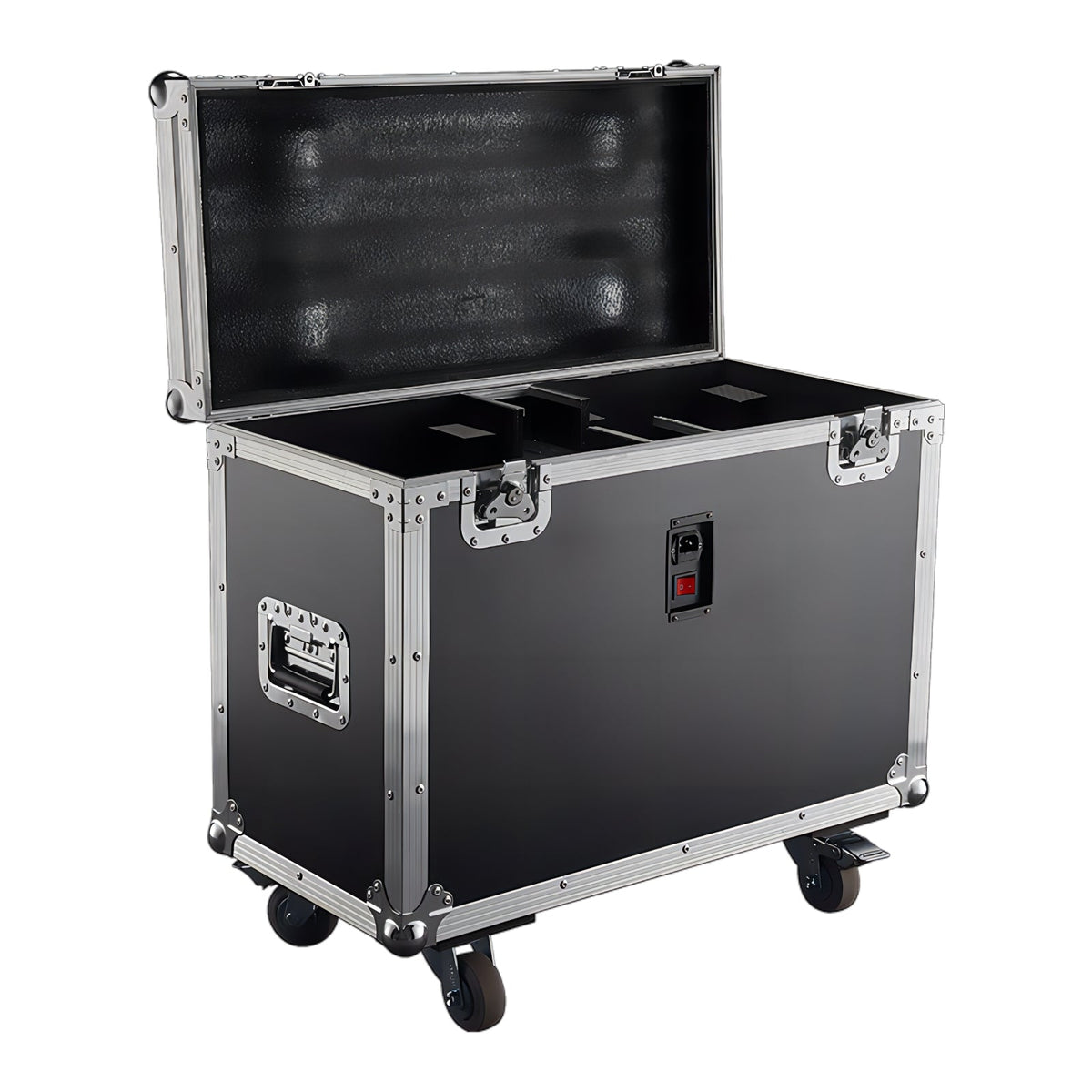 Both Lighting BPM-Splash X | Wireless Battery Moving Head Wash with RGB Halo Ring - DJ And Photo Booth Supply
