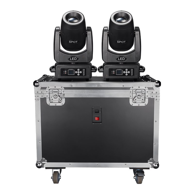 Both Lighting BPM-SPOT 100W Wireless Battery Moving Head | Cordless DMX LED Spot Fixture - DJ And Photo Booth Supply