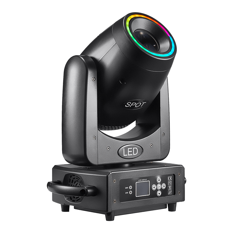 Both Lighting BPM-SPOT 100W Wireless Battery Moving Head | Cordless DMX LED Spot Fixture - DJ And Photo Booth Supply