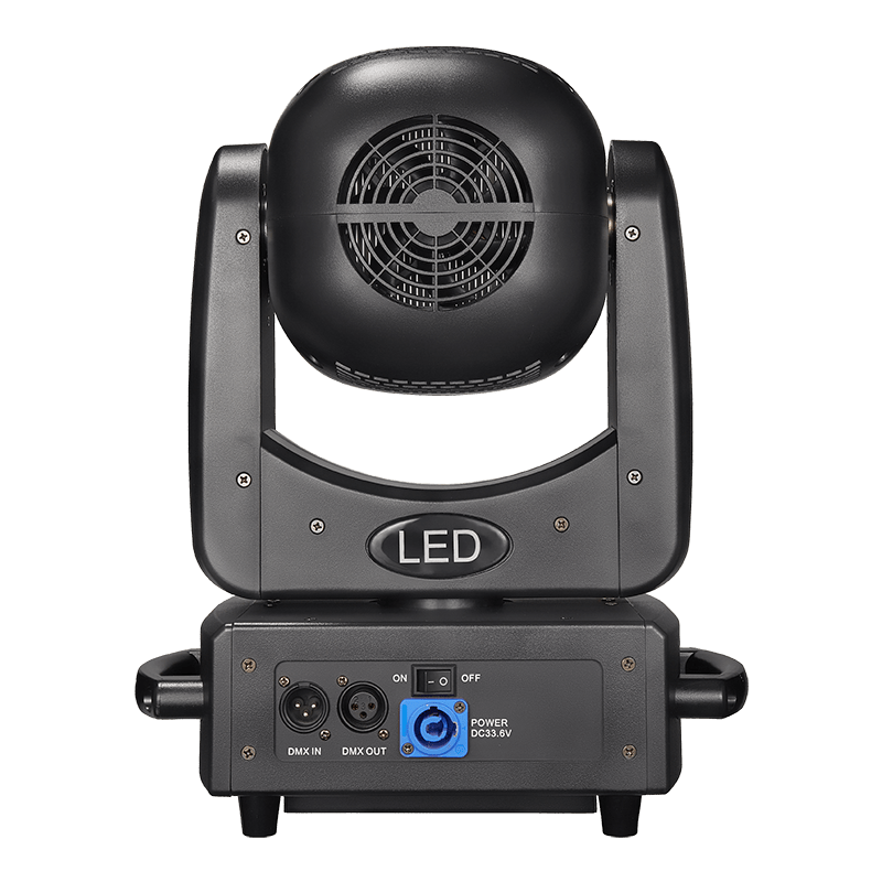 Both Lighting BPM-SPOT 100W Wireless Battery Moving Head | Cordless DMX LED Spot Fixture - DJ And Photo Booth Supply