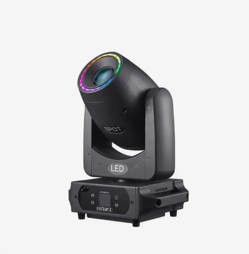 Both Lighting BPM-SPOT 100W Wireless Battery Moving Head | Cordless DMX LED Spot Fixture - DJ And Photo Booth Supply