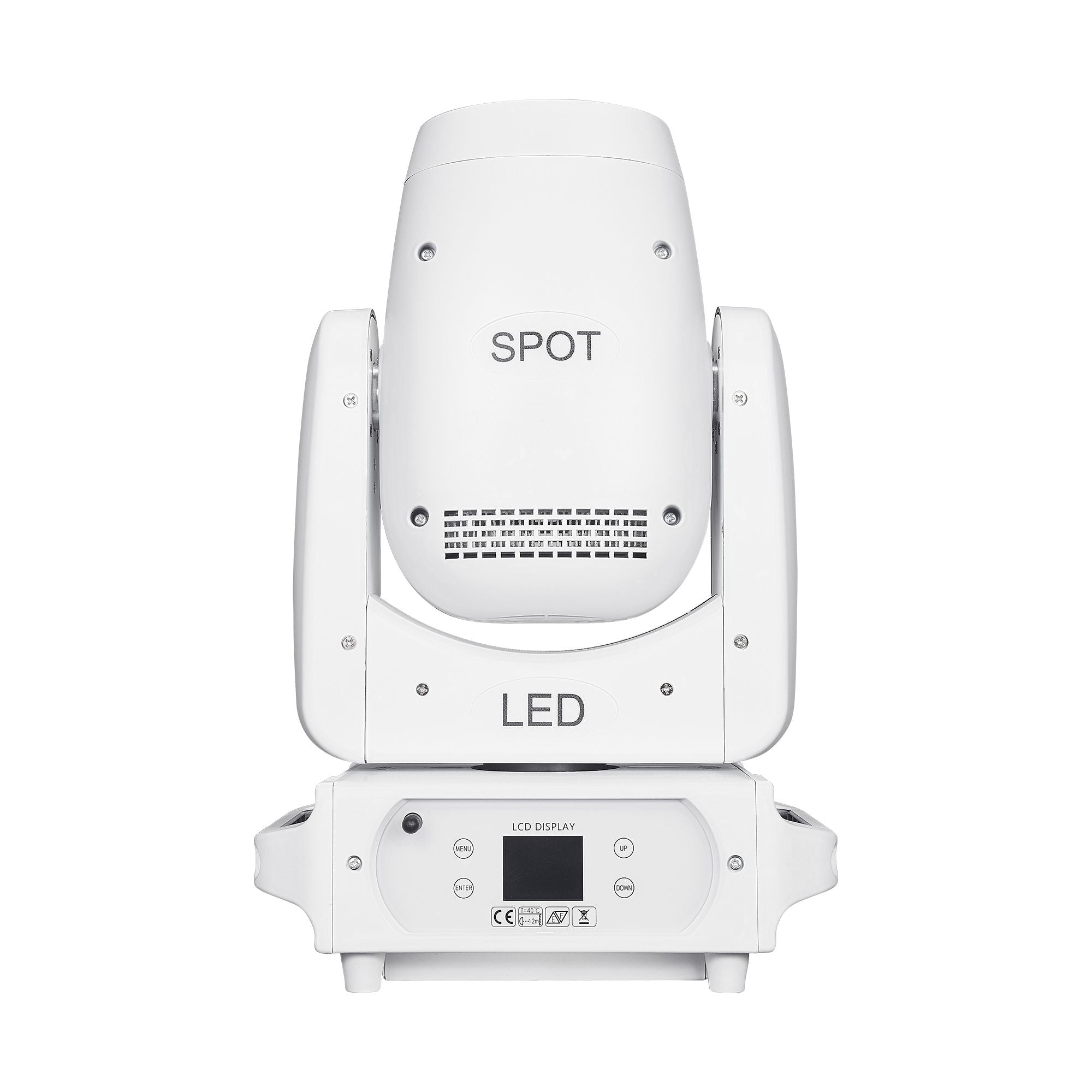 Both Lighting BPM-SPOT 100W Wireless Battery Moving Head | Cordless DMX LED Spot Fixture - DJ And Photo Booth Supply