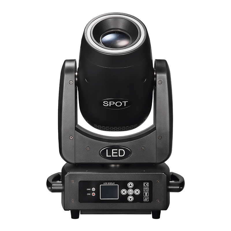 Both Lighting BPM-SPOT 100W Wireless Battery Moving Head | Cordless DMX LED Spot Fixture - DJ And Photo Booth Supply