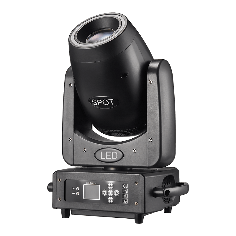 Both Lighting BPM-SPOT 100W Wireless Battery Moving Head | Cordless DMX LED Spot Fixture - DJ And Photo Booth Supply