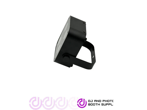 Both Lighting IR4 Compact Quad Uplight | Battery-Powered DJ LED Wash Fixture - DJ And Photo Booth Supply