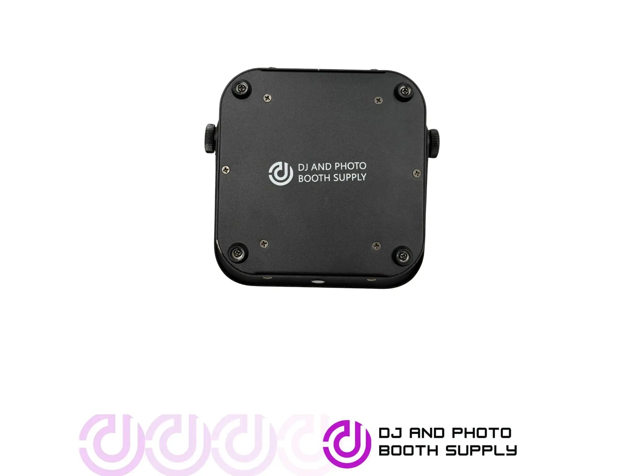 Both Lighting IR4 Compact Quad Uplight | Battery-Powered DJ LED Wash Fixture - DJ And Photo Booth Supply