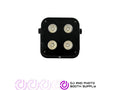 Both Lighting IR4 Compact Quad Uplight | Battery-Powered DJ LED Wash Fixture - DJ And Photo Booth Supply