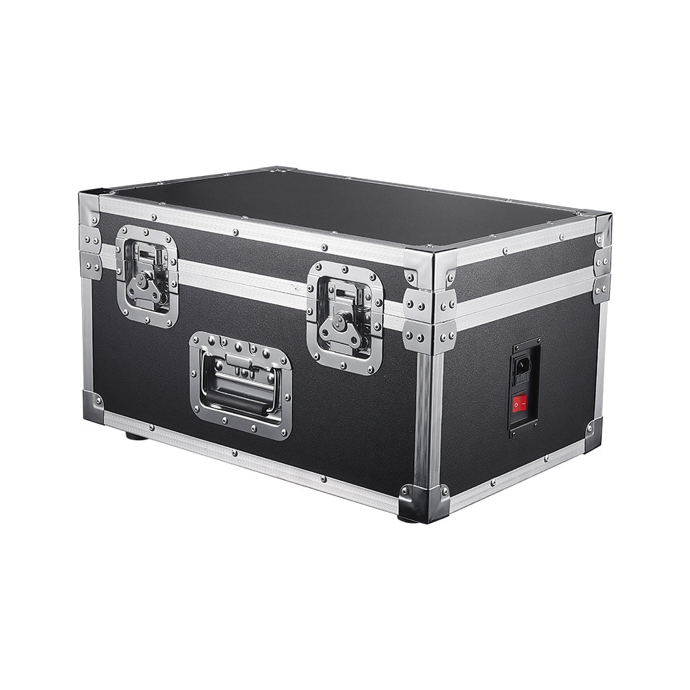 Both Lighting Pin Spot Cannon | 10W Battery-Powered Wireless DMX Adjustable Zoom Pin Spot - DJ And Photo Booth Supply
