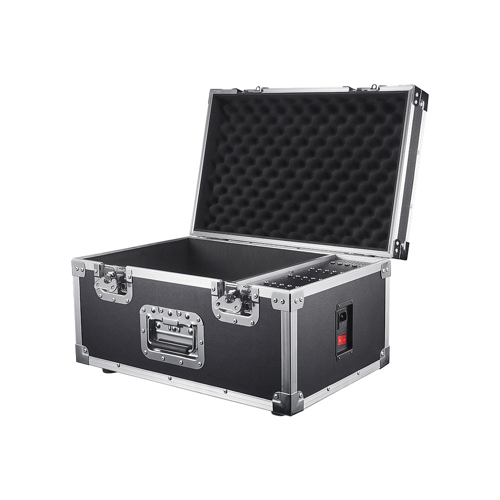 Both Lighting Pin Spot Cannon | 10W Battery-Powered Wireless DMX Adjustable Zoom Pin Spot - DJ And Photo Booth Supply