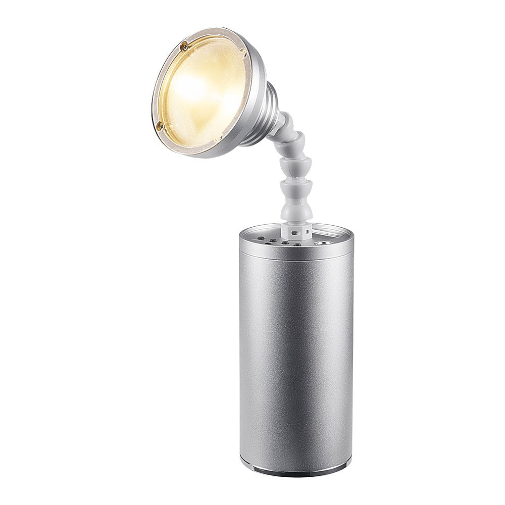 Both Lighting Pin Spot Cannon | 10W Battery-Powered Wireless DMX Adjustable Zoom Pin Spot - DJ And Photo Booth Supply