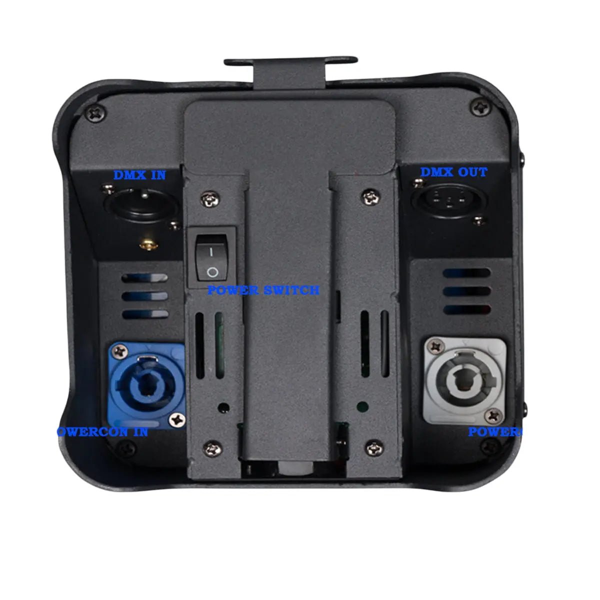 Both Lighting S4 Wireless Uplight | Hex RGBWA+UV Battery-Powered DJ LED Fixture - DJ And Photo Booth Supply