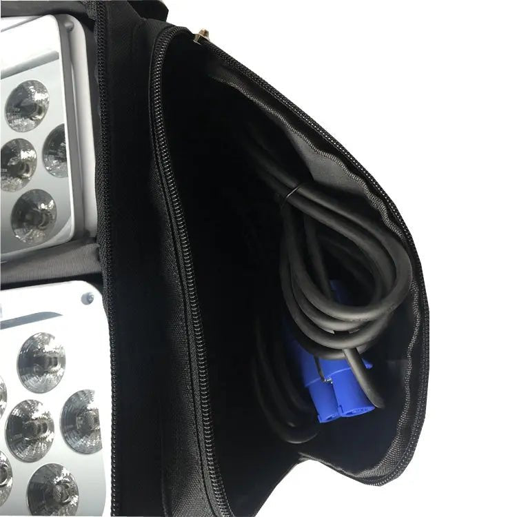 Both Lighting S6 Wireless Uplight | Battery-Powered RGBAW DJ LED Wash Fixture - DJ And Photo Booth Supply