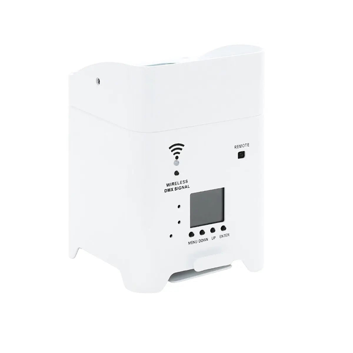 Both Lighting S6IP With Wireless Uplight-With Wireless Charging | Battery-Powered RGBAW DJ LED Wash Fixture - DJ And Photo Booth Supply