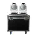 Black MH-150S Moving Head LED light by DJ And Photo Booth Supply, professional DJ and event lighting fixture, single unit image