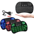 Mini wireless keyboard with touchpad for DJ and photo booth use, featuring 2.4GHz connectivity from DJ And Photo Booth Supply.
