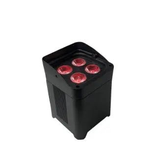 DJ and Photo Booth Supply IP65 Waterproof 4x18W - DJ And Photo Booth Supply