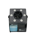 DJ And Photo Booth Supply LED Bubble Emitter Pro, a lighting device producing bubbles for events and performances.
