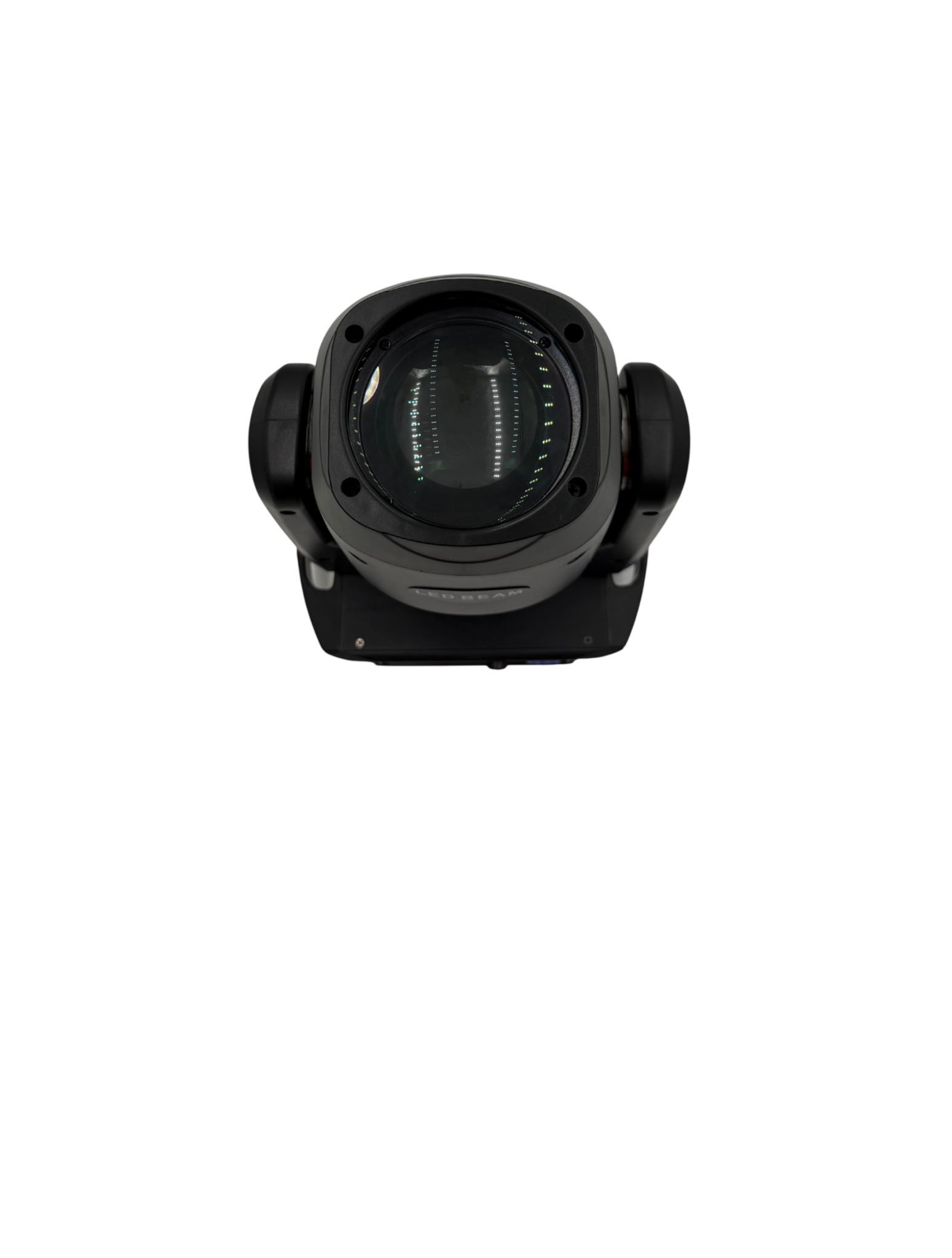 120W beam moving head light by DJ And Photo Booth Supply, professional DJ and stage lighting fixture with adjustable beam.