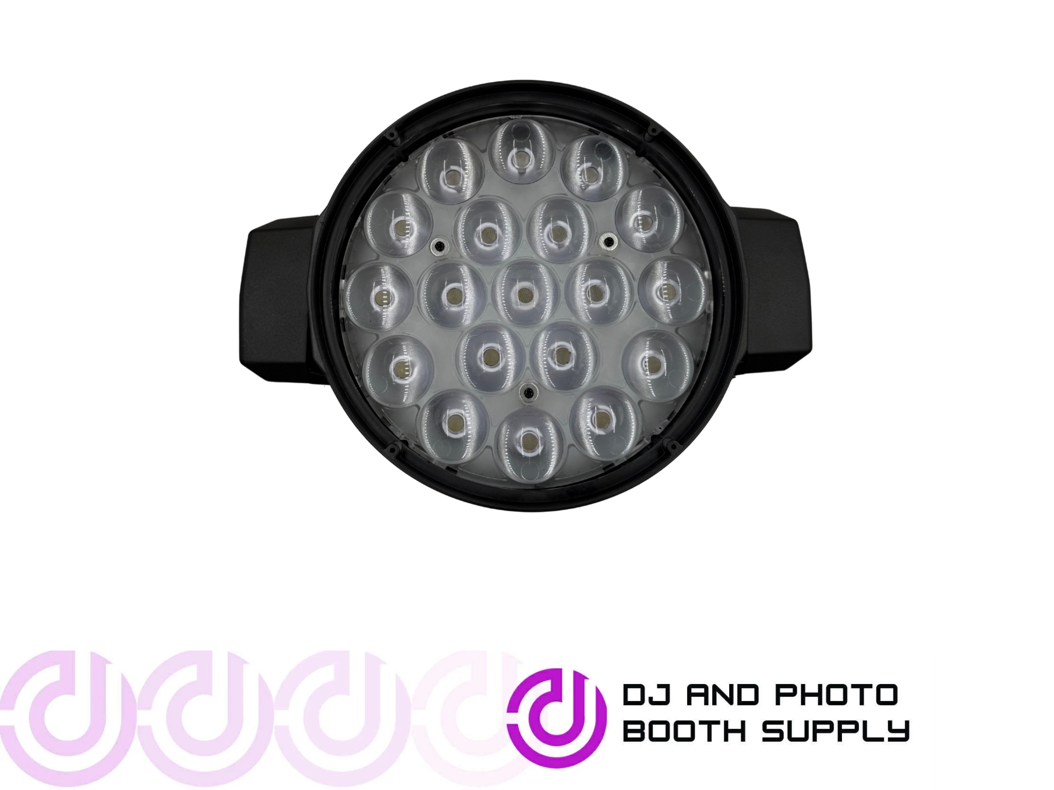 1915 Elite LED Wash Moving Head by DJ And Photo Booth Supply, professional stage lighting fixture with adjustable LED wash light for events