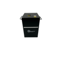 750W Cold Spark Machine by DJ and Photo Booth Supply creating indoor and outdoor sparkling effects for events and performances.