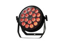 DJ and Photo Booth Supply 18x18W RGBWA+UV LED lighting panel, versatile stage and photo booth lighting equipment.