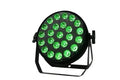 DJ and Photo Booth Supply RGBWA+UV lighting fixture, 24x18W LED stage light with vibrant color options and UV effects.