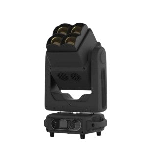 DJ and Photo Booth Supply 4x60W double face lighting fixture showing dual-sided LED lights for professional DJ and photo booth setups.