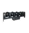 DJ and Photo Booth Supply 5 Eye Sky Cannon lighting effect, showcasing the professional lighting equipment for events and parties.