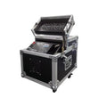 DJ and Photo Booth Supply 600W haze machine for lighting effects, showing the compact device with power cord and control panel.