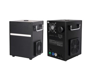 DJ and Photo Booth Supply 900W Cold Spark lighting effect creates a cold spark display for events and performances.