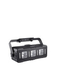 DJ and Photo Booth Supply IP Wash lighting fixture, spliceable stage lighting equipment with adjustable color and brightness.