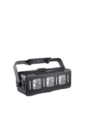 DJ and Photo Booth Supply IP Wash lighting fixture, spliceable stage lighting equipment with adjustable color and brightness.