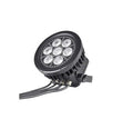 DJ and Photo Booth Supply IP65 7x40W 4-in-1 RGBW lighting fixture with waterproof design and multi-color LED lights.