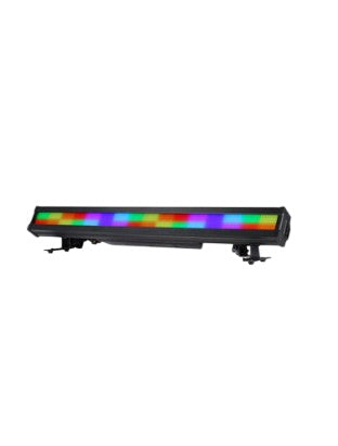 DJ and Photo Booth Supply Pixel Strobe Bar IP lighting fixture with LED strobe lights for DJ and photo booth setups.