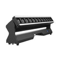 DJ and Photo Booth Supply SPOT Moving Head Light Series, professional stage lighting with adjustable head and vibrant effects.