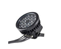 DJ and Photo Booth Supply IP65 18x10W 4-in-1 RGBW stage lighting with durable IP65 enclosure and colorful LED lights.