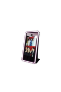 Titan Mirror Photo Booth by DJ And Photo Booth Supply featuring a 62-inch touch screen and DSLR camera for interactive photo experiences.