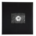 Black 4x6 photo album for photo booth events from DJ and Photo Booth Supply, professional event photo album with organized pages.