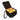 Wireless LED uplight with RGBAW color options, battery-powered DJ uplight by DJ And Photo Booth Supply, shown in black finish.