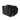 Wireless LED uplight in black, showcasing RGBAW color options and battery-powered design for DJ and event lighting.