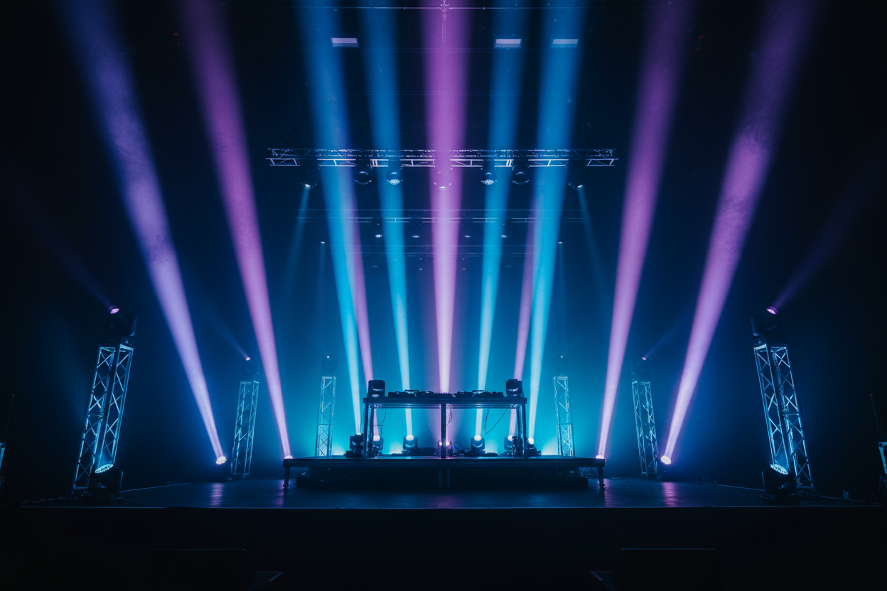 DJ Lighting Hero Banner