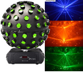 DJ & Photo Booth Supply DJPBS 98EYEB Ball Light stage lighting fixture with adjustable LED bulbs for dynamic stage effects